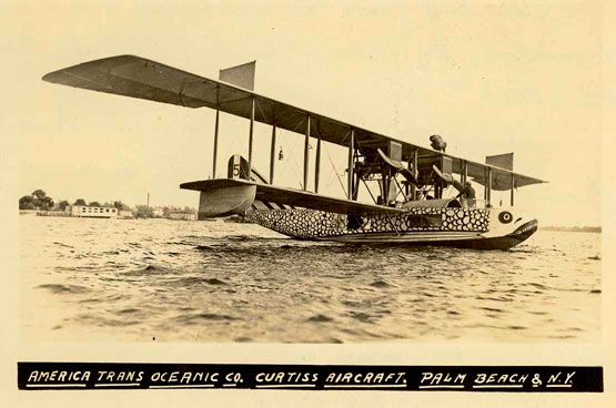 The Big Fish seaplane